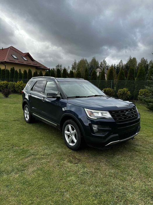 Ford Explorer 4x4 3.5 V6 wolnossące 7 osobowy
