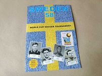 Album cromos Reedição World Cup SWEDEN 58