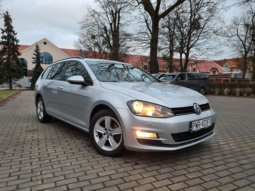 VW Golf VII 1.6 tdi Doinwestowany! Zarejestrowany!