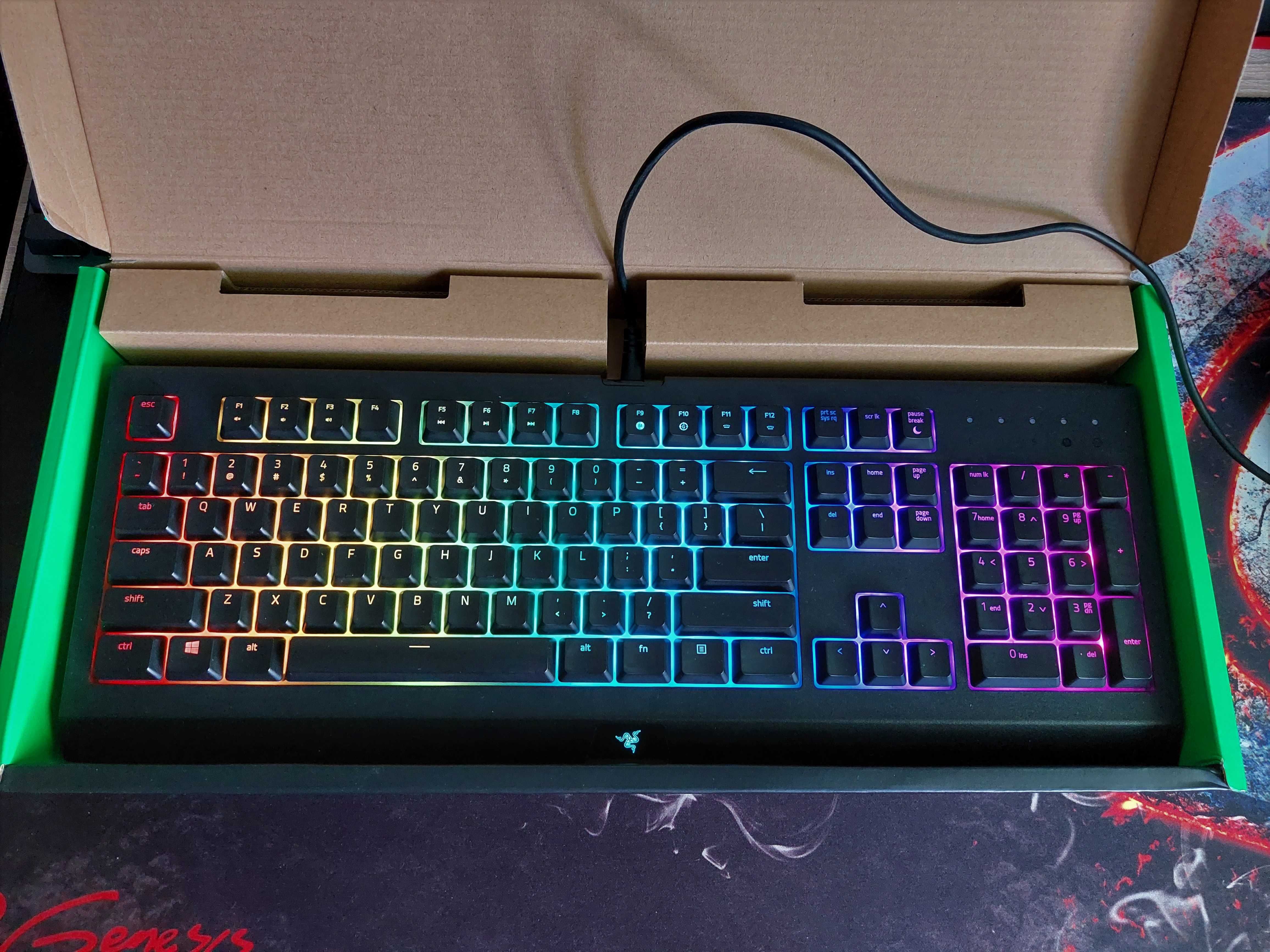 Klawiatura Razer Cynosa Chroma