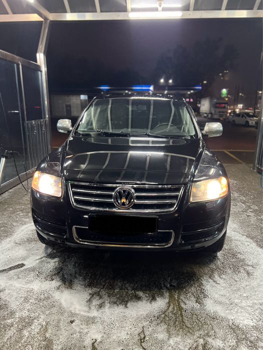 VW Touareg 3.0 TDI, туарег 2006, дизель