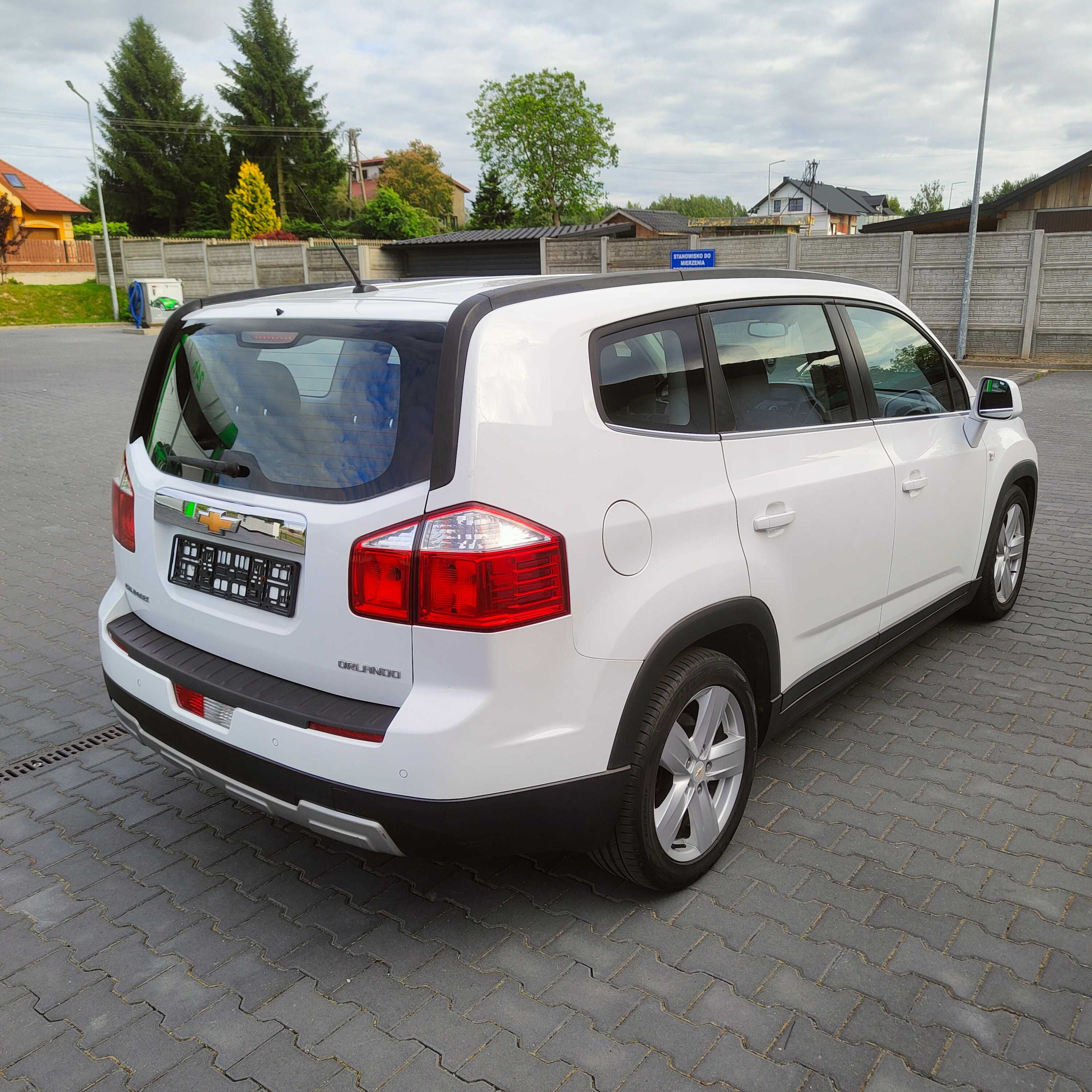 Chevrolet Orlando 2.0D Manual
