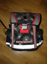 Plecak Spiderman - tornister szkolny sztywna