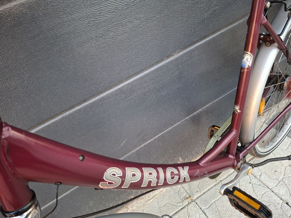 Дамський велосипед SPRICK. SRAM-5.