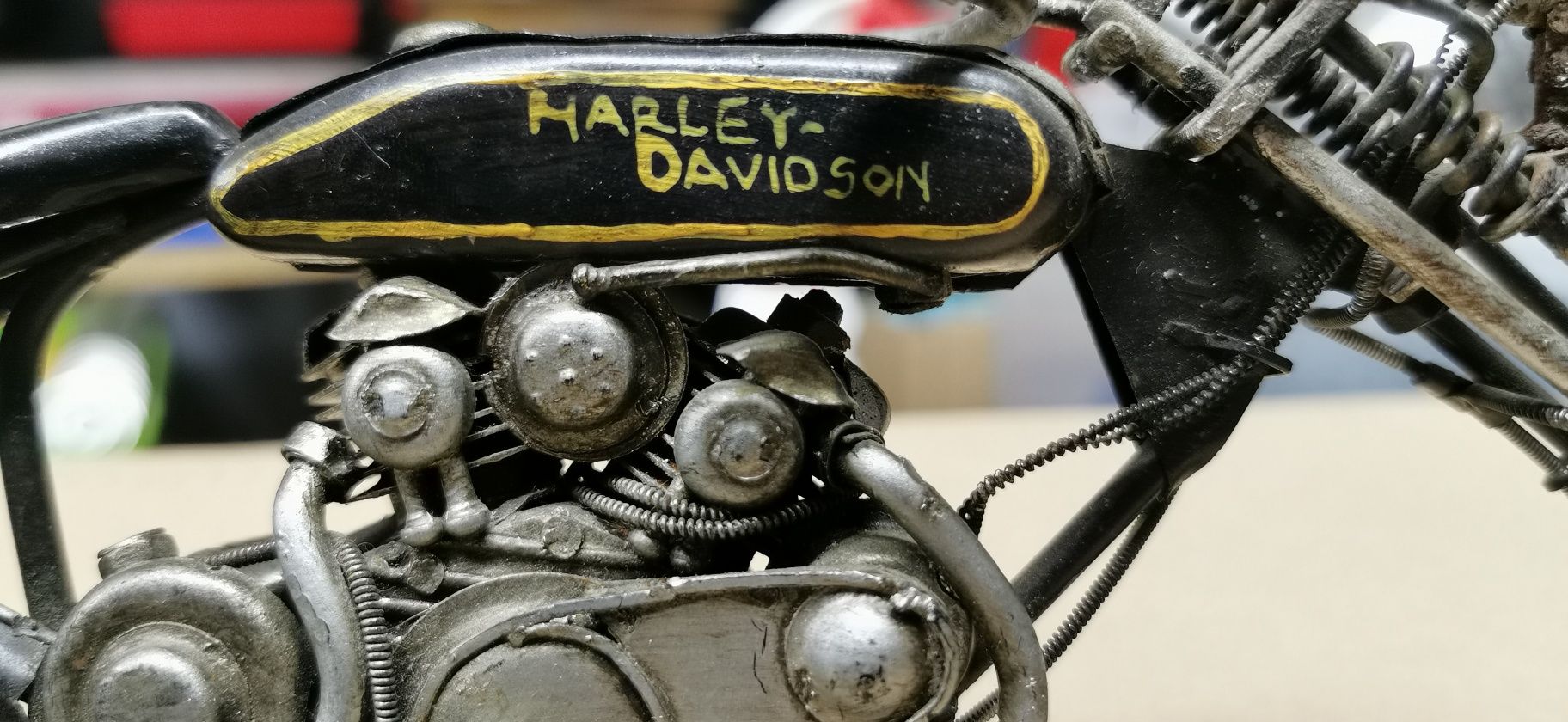 Model motor harley davidson