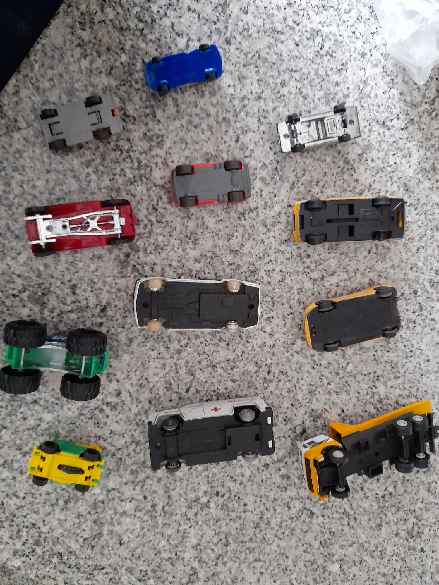 Miniaturas de carrinhos