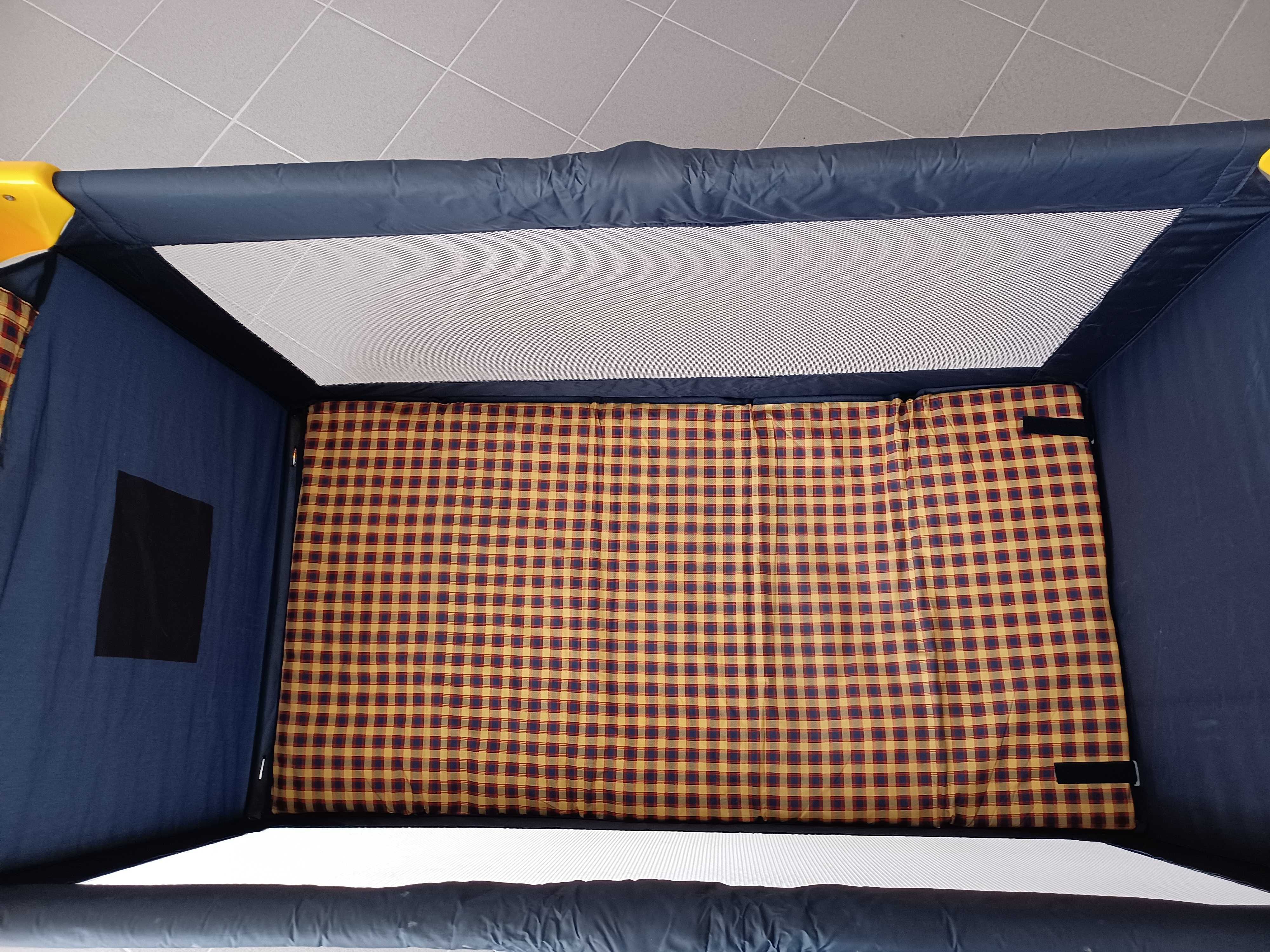 Cama de viagem excelente preço