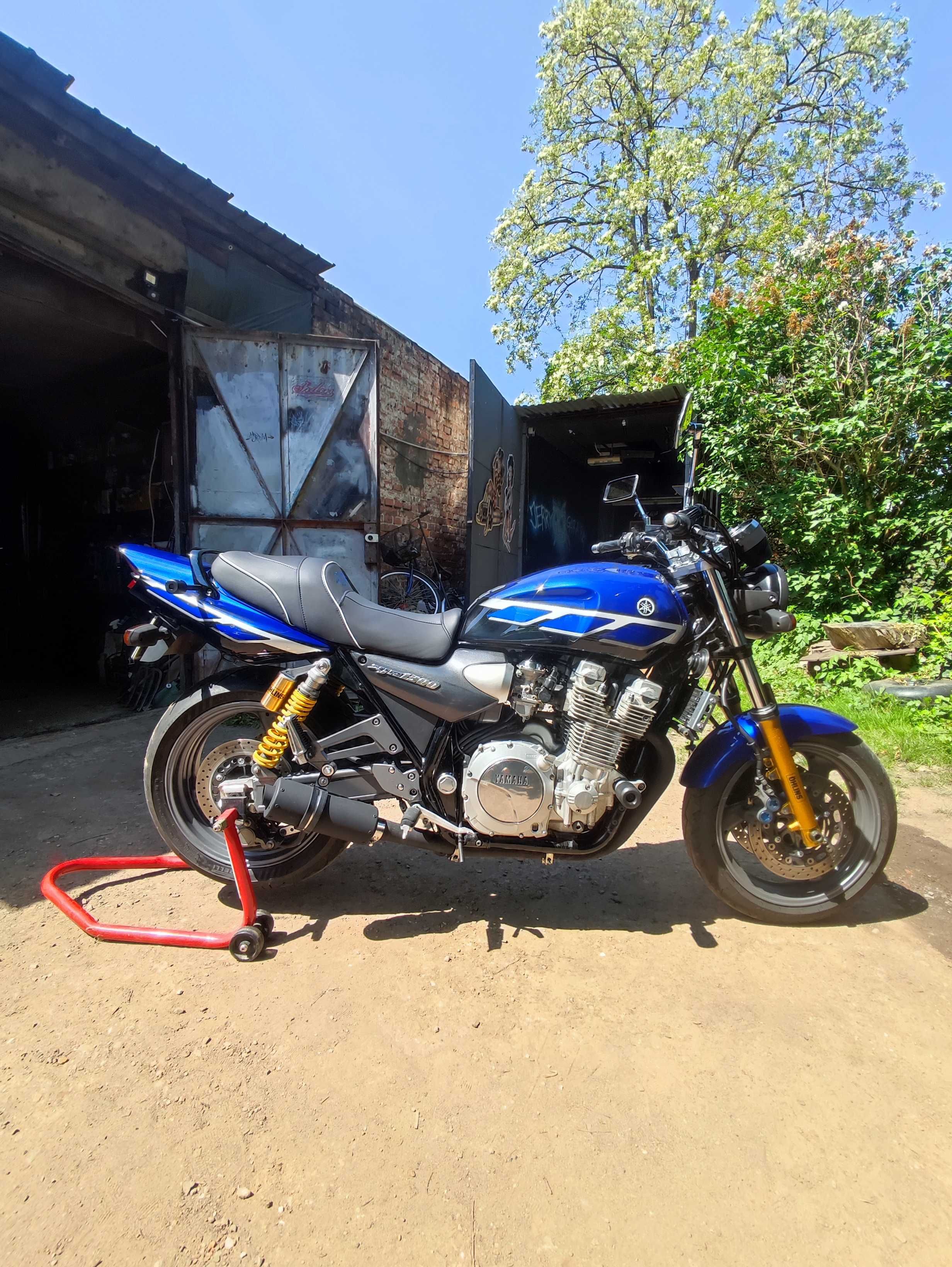 Yamaha XJR1300 SP doinwestowana