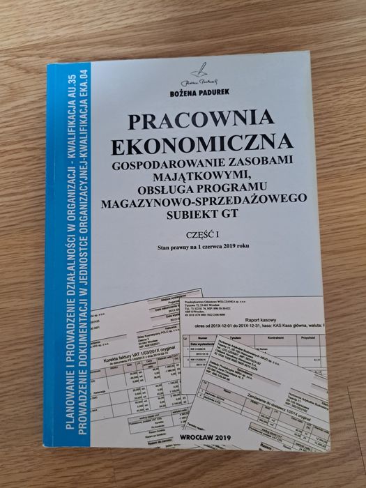 Pracownia Ekonomiczna - Subiekt GT - Bozena Padurek