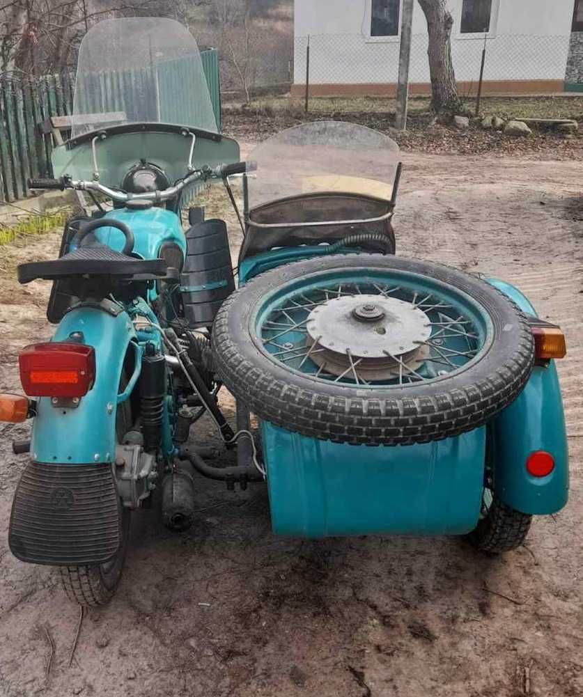 Продам мотоцикл МТ 9