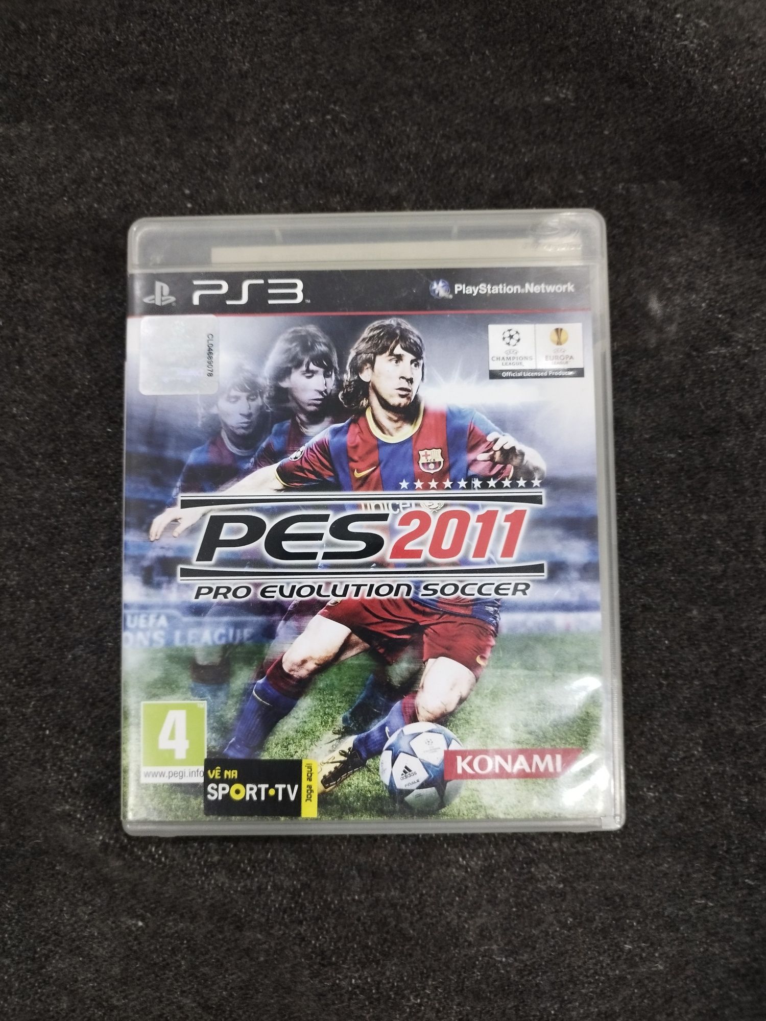 Jogo PS3 fifa 11