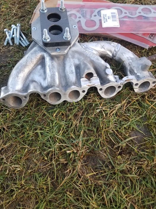 коллектор ауди 5 ц под карбюратор, переобладнання