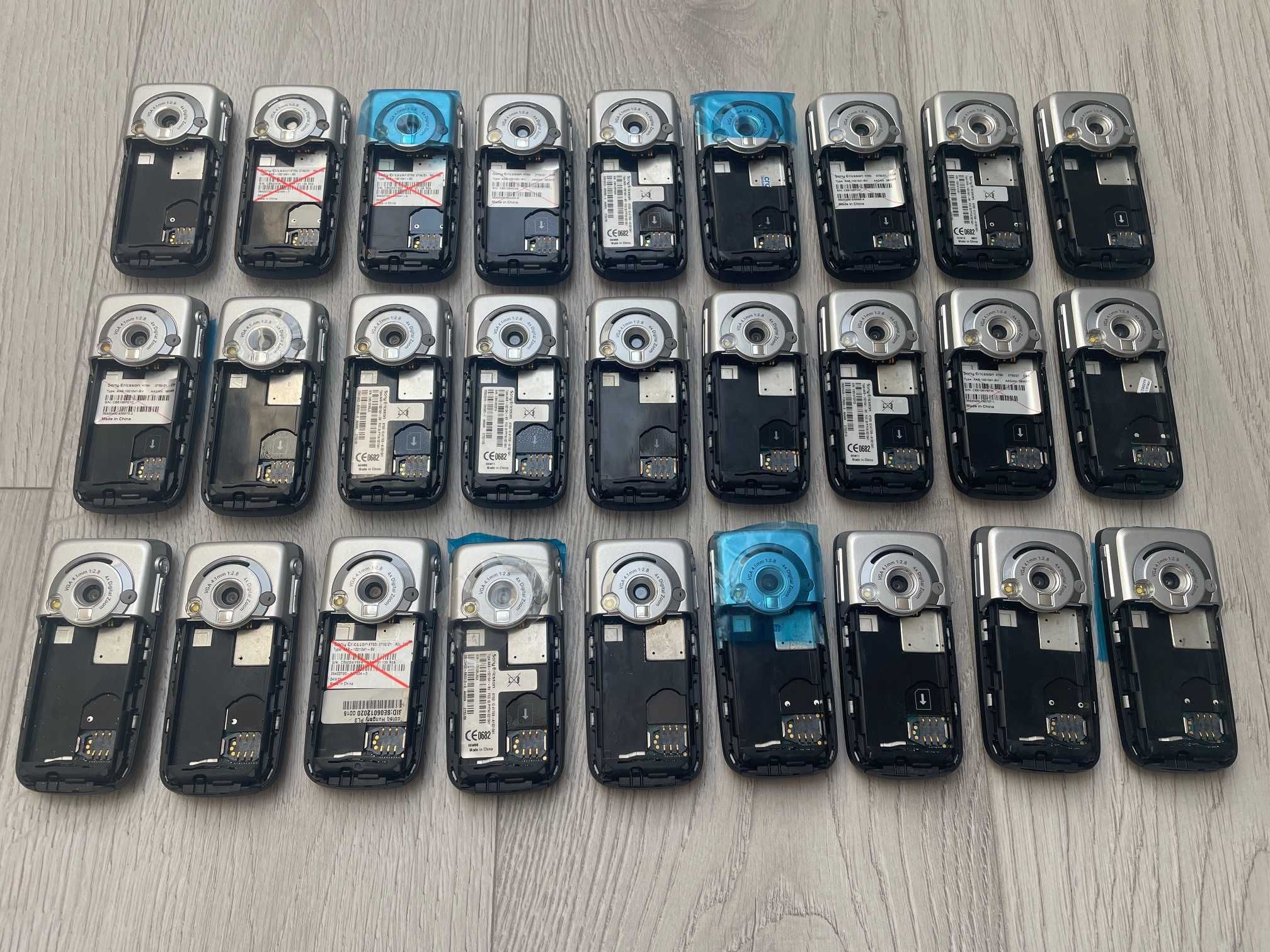 Wyprzedaz Kolekcji 26 Sztuk Sony Ericsson K700i Jaworzno.