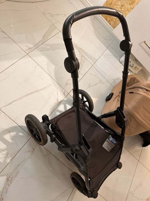 Kinderkraft Wózek Wielofunkcyjny 2w1 Spacerówka Gondola PRIME 2 Beżowy