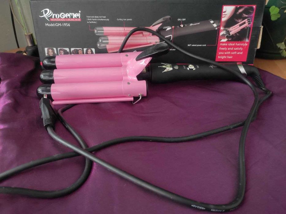 Плойка для укладки хвиля 25 мм