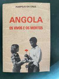 Livro Angola os vivos e os mortos