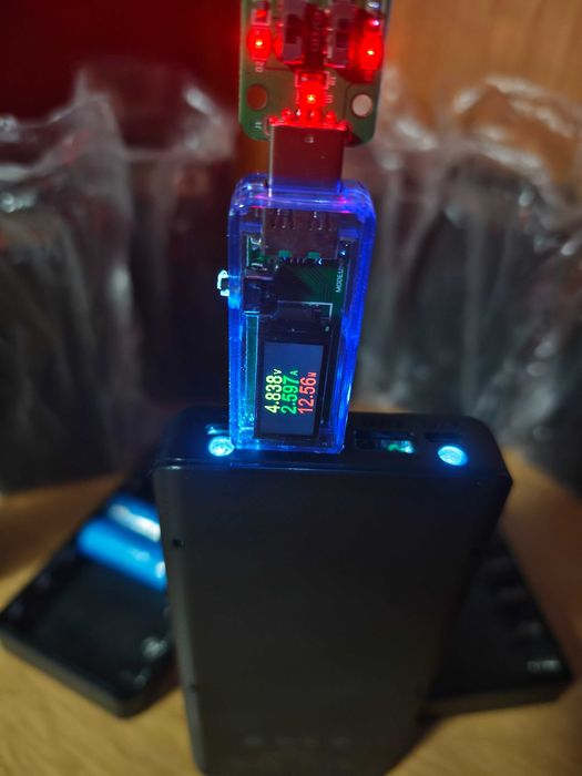 Корпус PowerBank, повер банк, Argb,Led стрічка, 20000+, найкраща ціна!