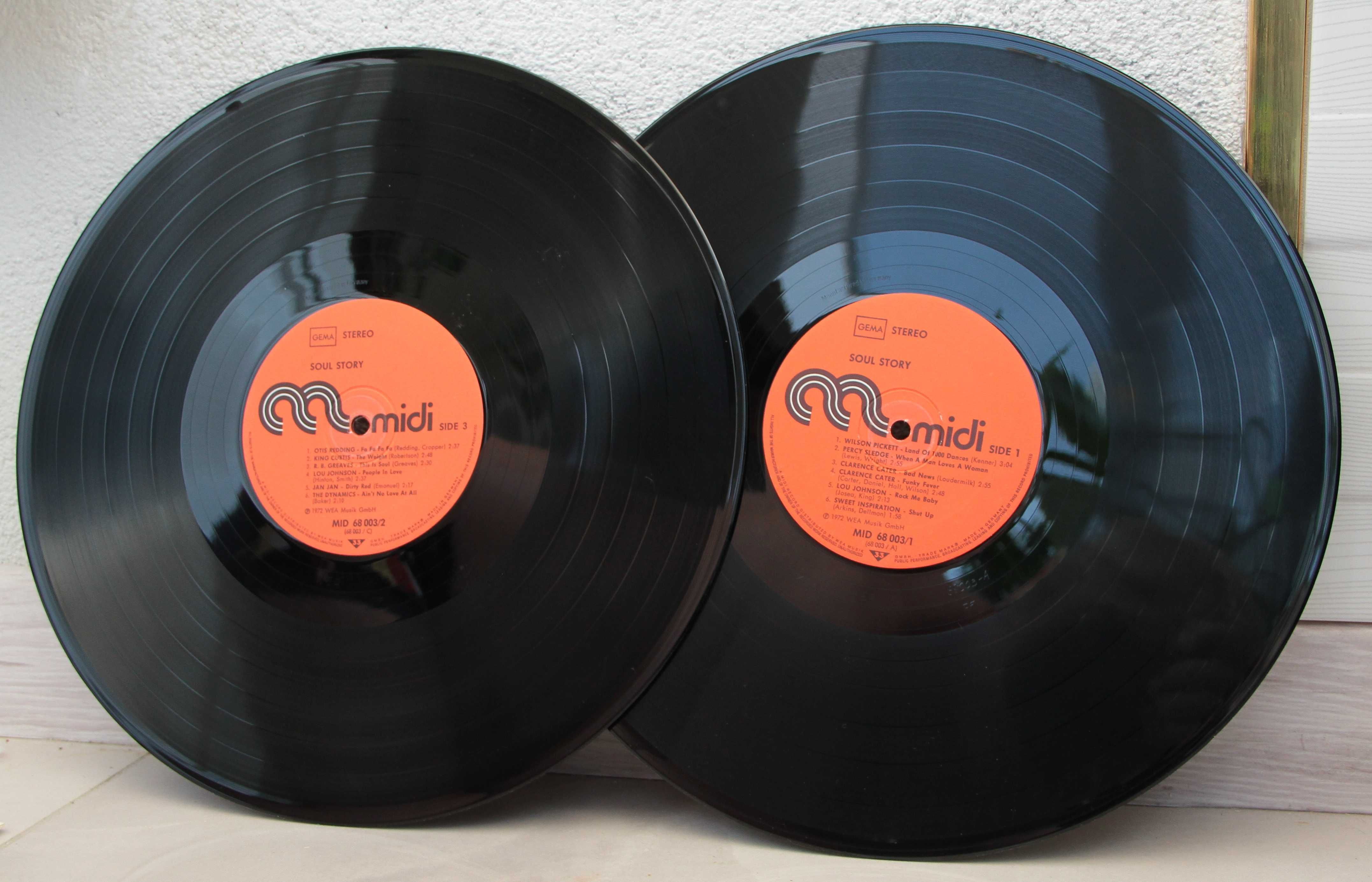 Soul Story 2LP  WEA Germany 1973