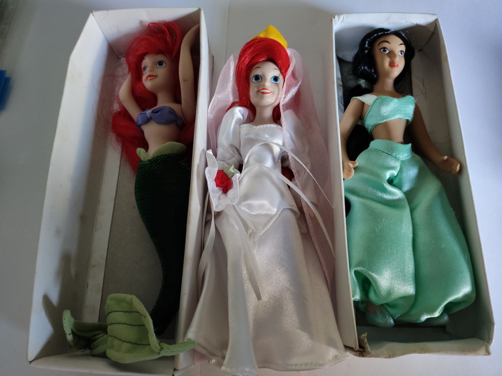 12 Princesas da Disney em Porcelana - Coleção Encantadora