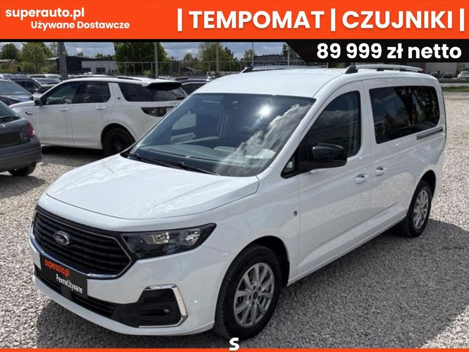 Ford Tourneo Connect Grand L2H1 Titanium 2.0 122KM Tempomat !