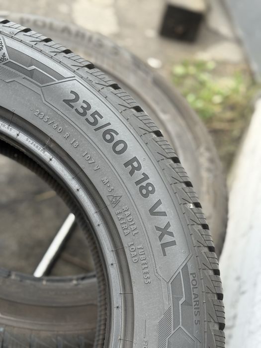 Топова шина‼️Barum Polaris5 107V 235/60 r18 8.3мм 2024рік