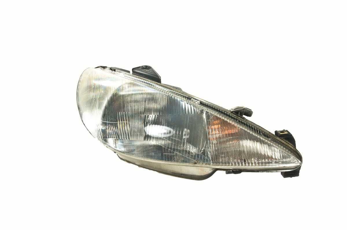 Reflektor lampa przód Peugeot 206 I - prawa  69.1.24