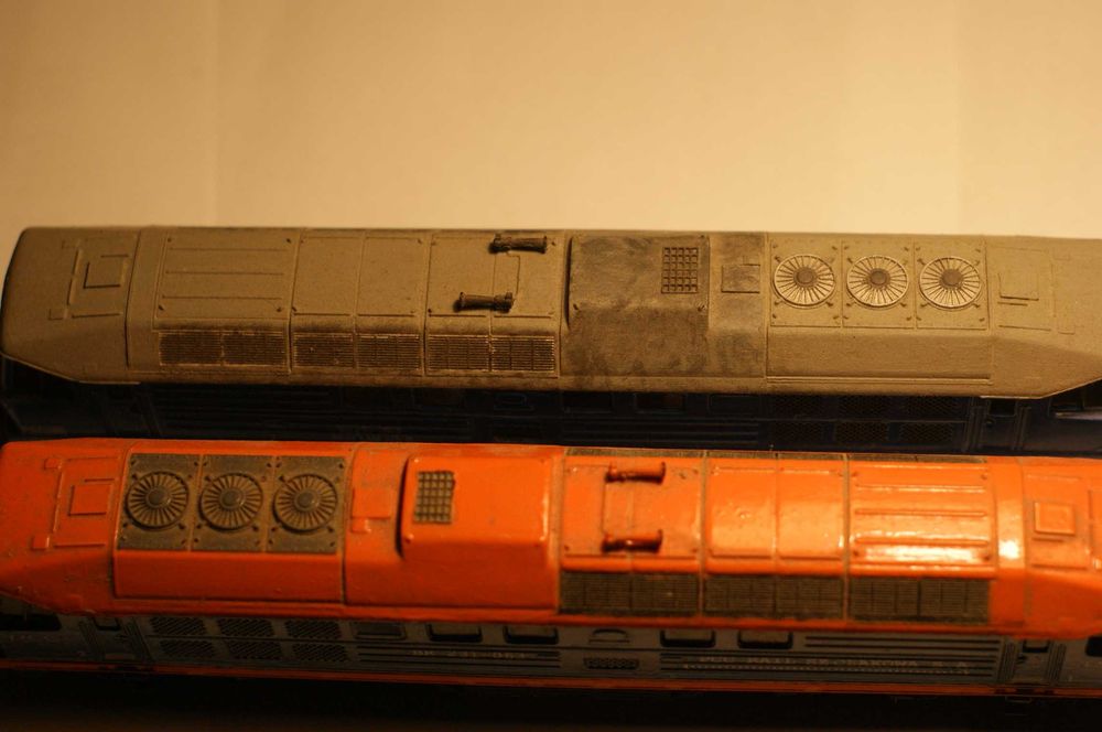 2 lokomotywy br232 stare piko