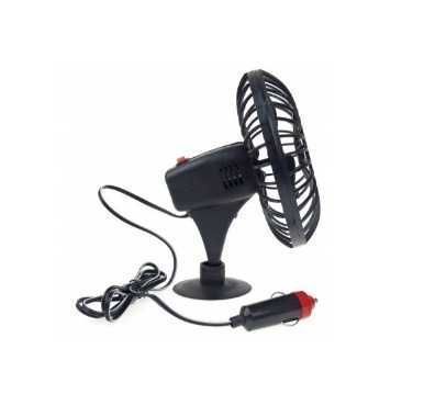 Mini wentylator wiatraczek samochodowy 12V 14cm z przyssawką miniFAN
