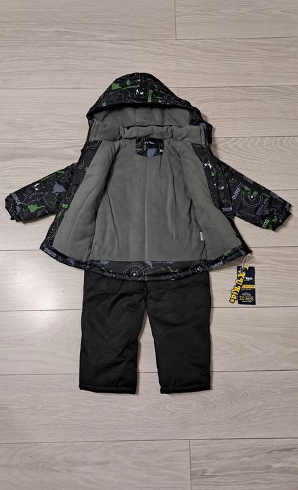 Дитячий зимовий роздільний комбінезон для хлопчика