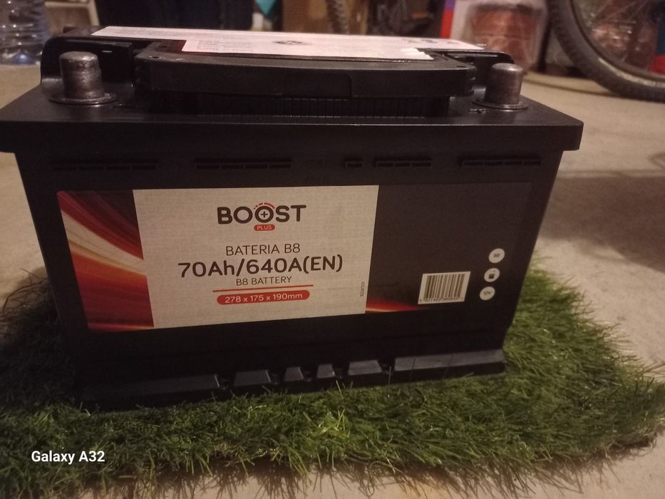 Bateria carro semi nova