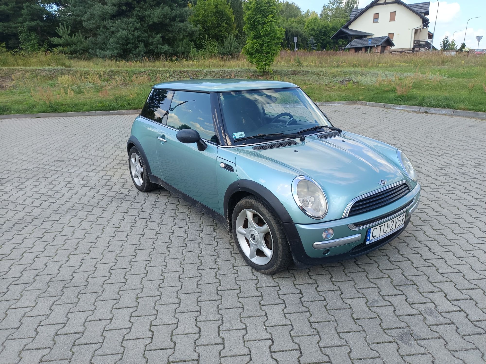 Sprzedam Mini Cooper 1.6 benzyna