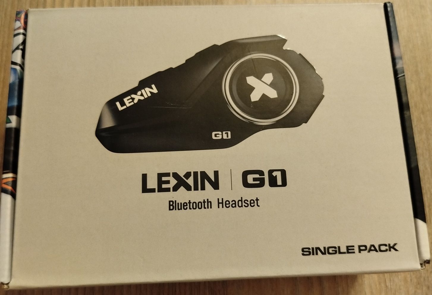 Interkom motocyklowy, zestaw bluetooth