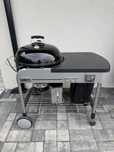 Grill węglowy Weber Performer + komin + pokrowiec – super stan!