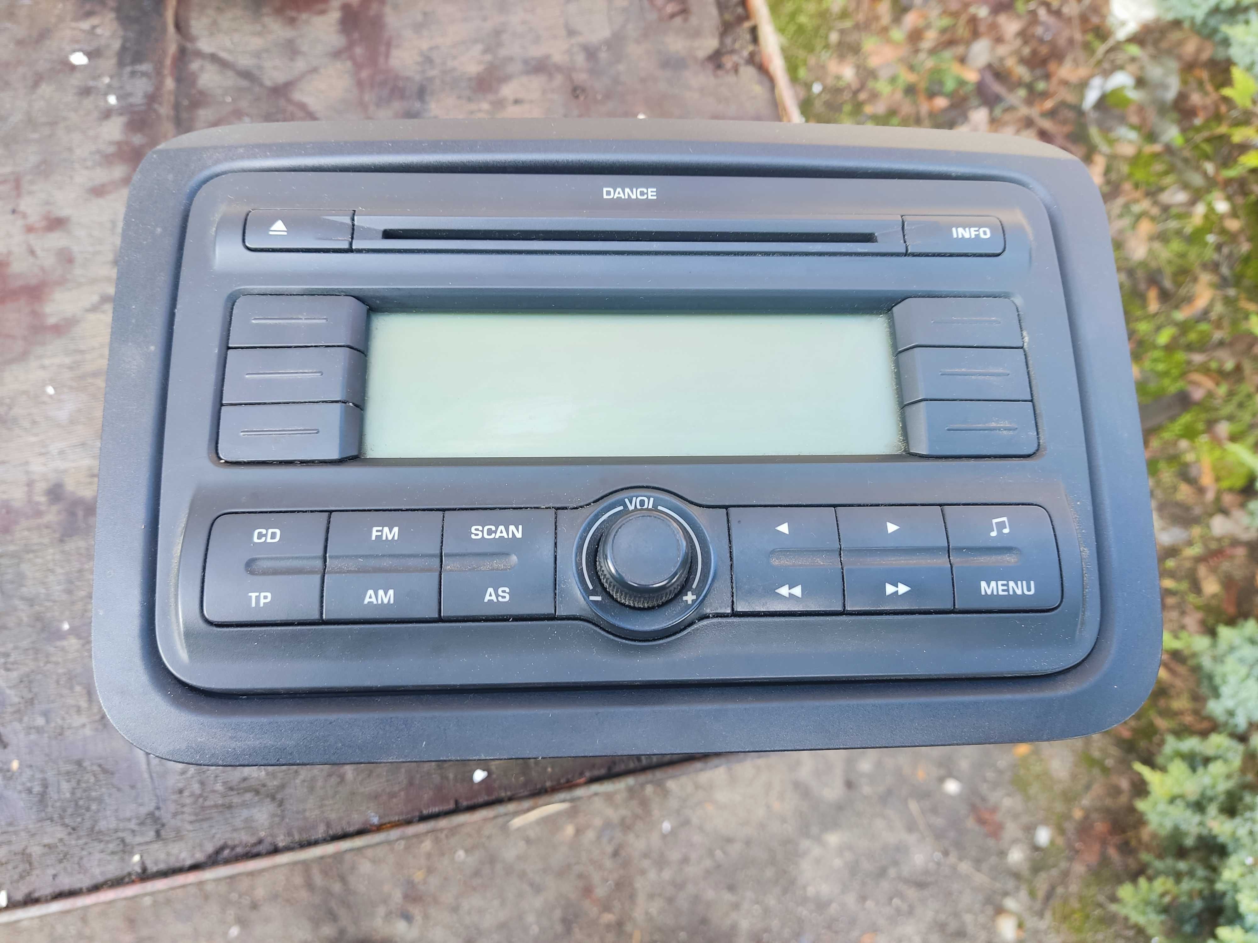 Skoda Fabia II Radio