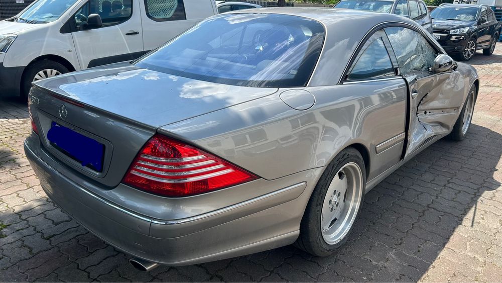Mercedes CL w215