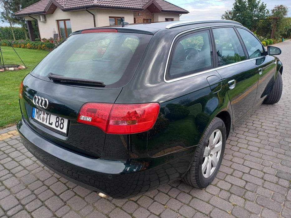 Audi A6 2.7 tdi klima alu automat z Niemiec