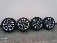 Felgi Komplet 18" BMW M-Pakiet 5x120 Opony Continental