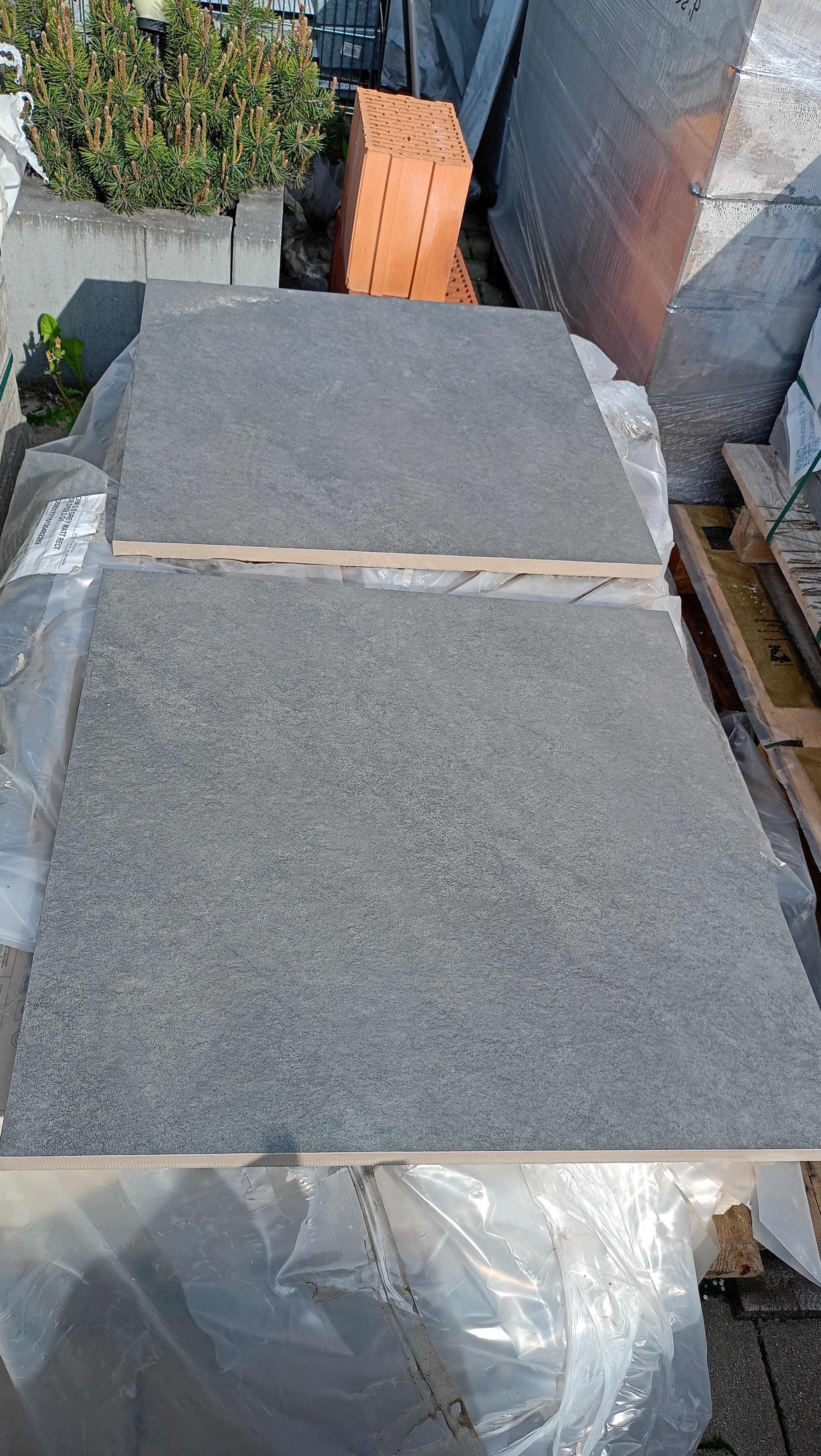 Płyta gresowa ceramiczna na taras 60x60x2 różne kolory ZOYA z dostawą
