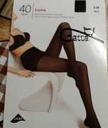 Rajstopy Gatta czarne nowe 3 lycra