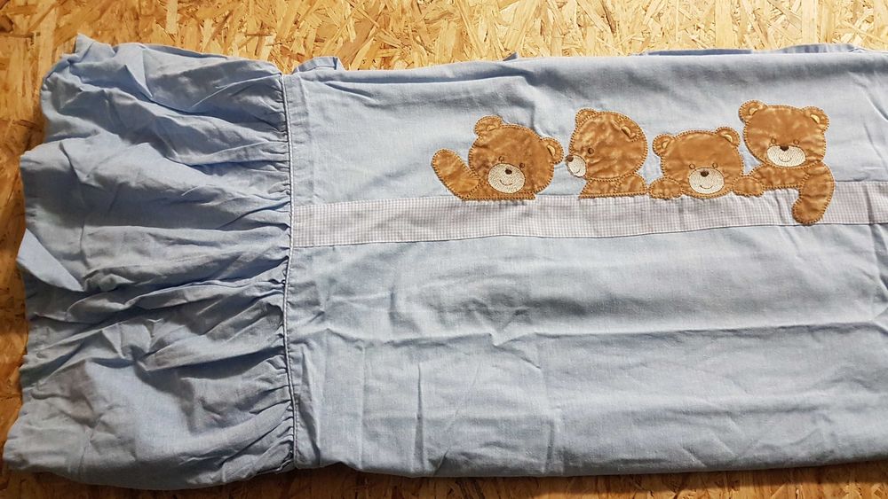 2 Protecções Laterais Berço + Colcha ( PreNatal ) ***Tudo 15€***
