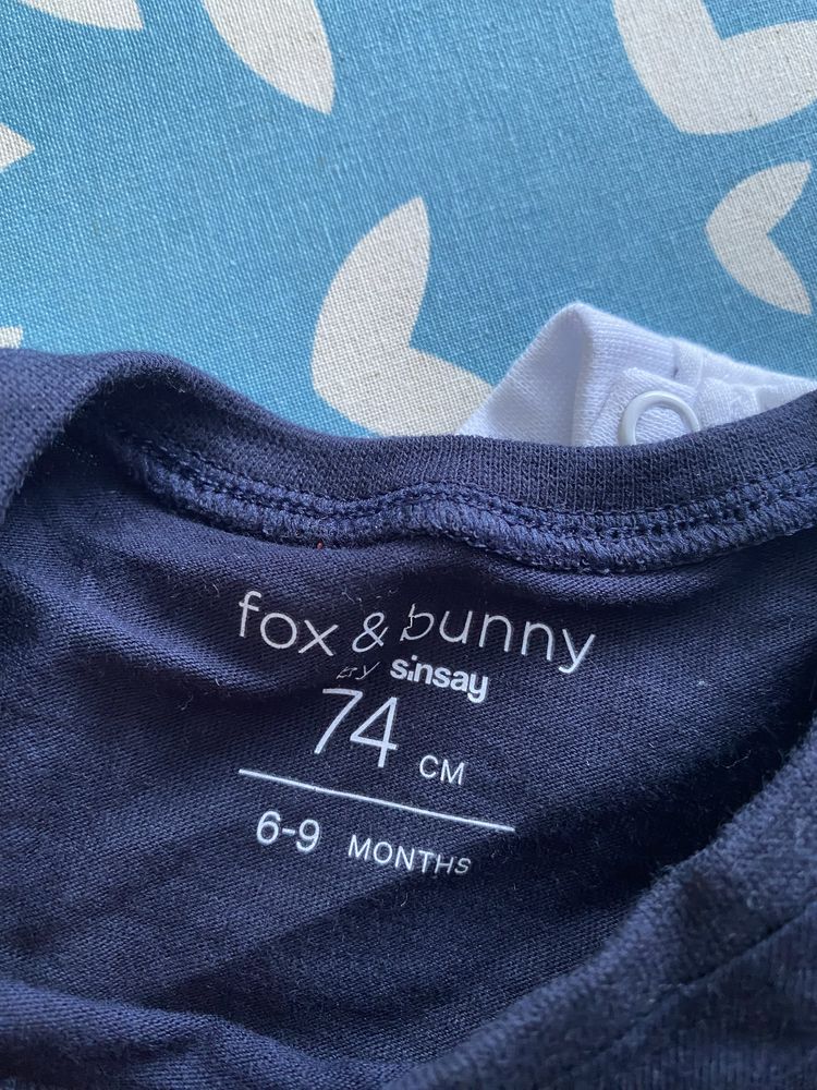 Rampersy dziecięce Sinsay Fox & Bunny 74