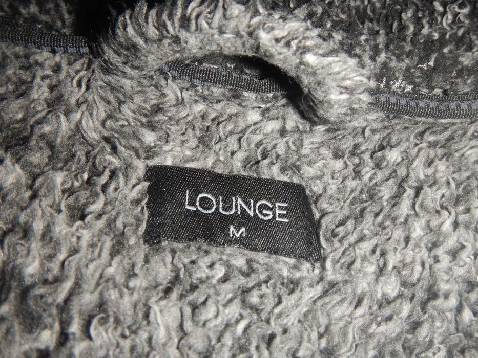 Флісовий халат lounge p,m