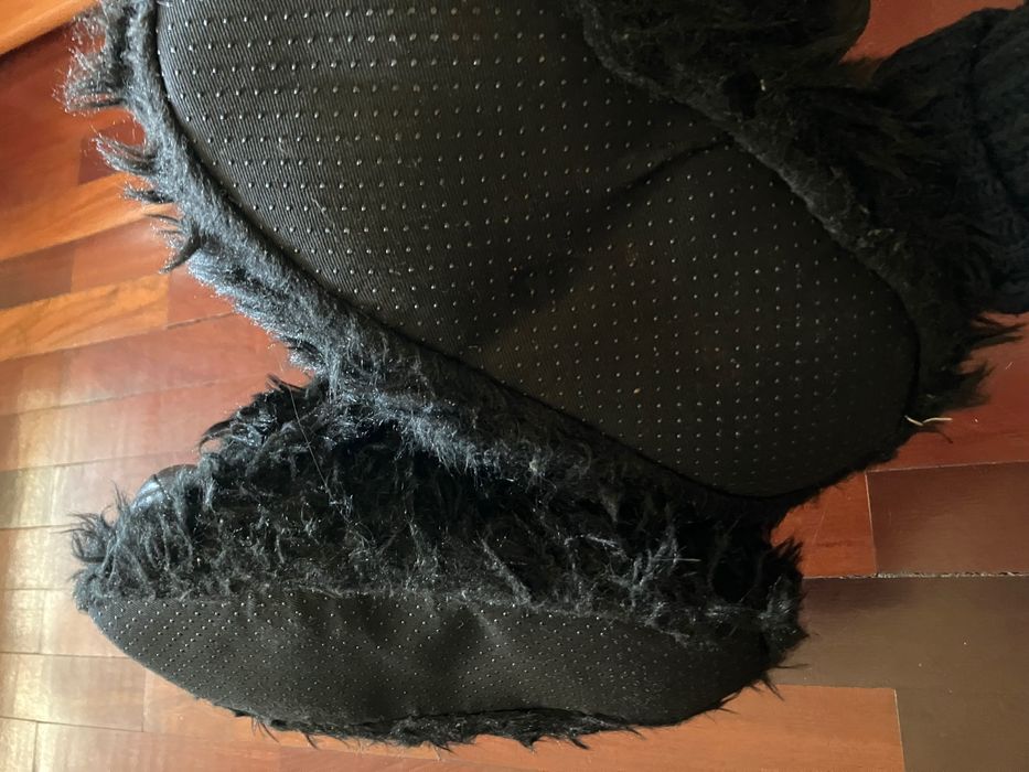 Pantufas novas em formato animal