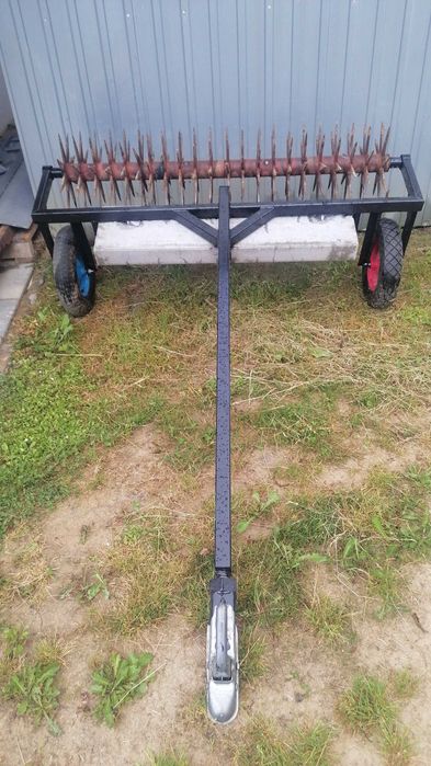 Areator, Napowietrzacz do trawnika