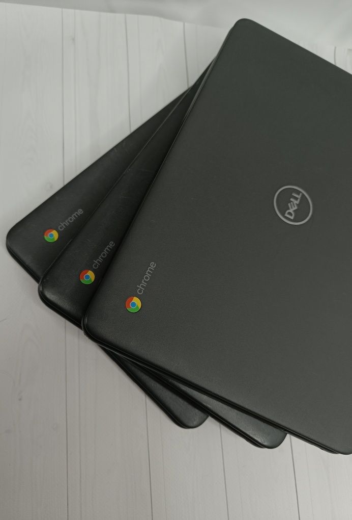 Ноутбук Dell Chromebook 3100/Celeron N4020/4/32/11.6"/HD/ОПТ/РОЗДРІБ