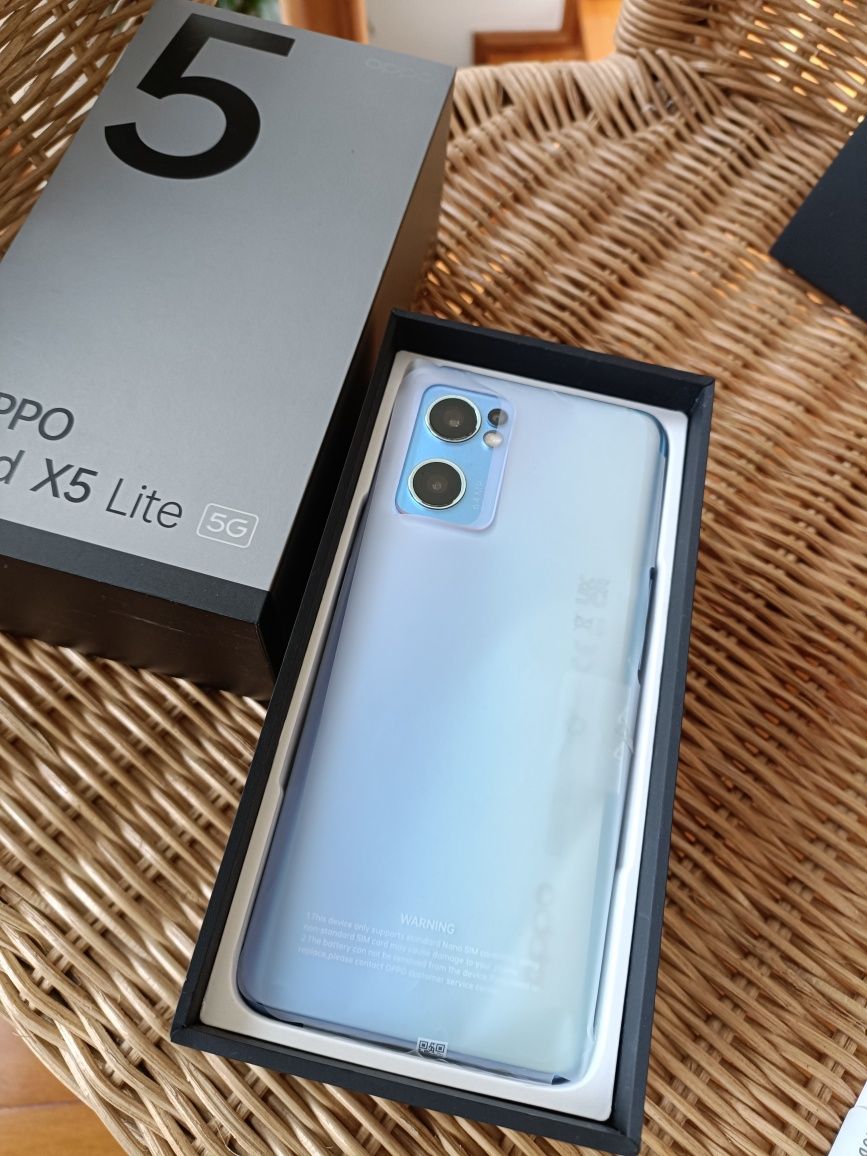 OPPO Find X5 Lite 5G-Fatura-256 Gb