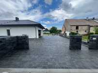Usługi brukarskie, brukarstwo, układanie kostki brukowej