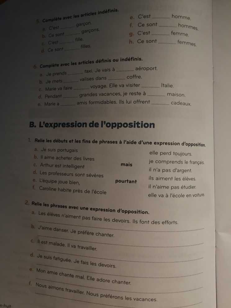 Cahier d´exercices À toi! Francês 7º ano  TEXTO Maria Gorete Fernandes