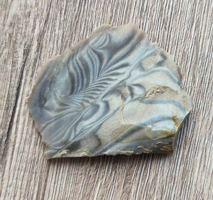 Krzemień pasiasty 7,5x6cm
