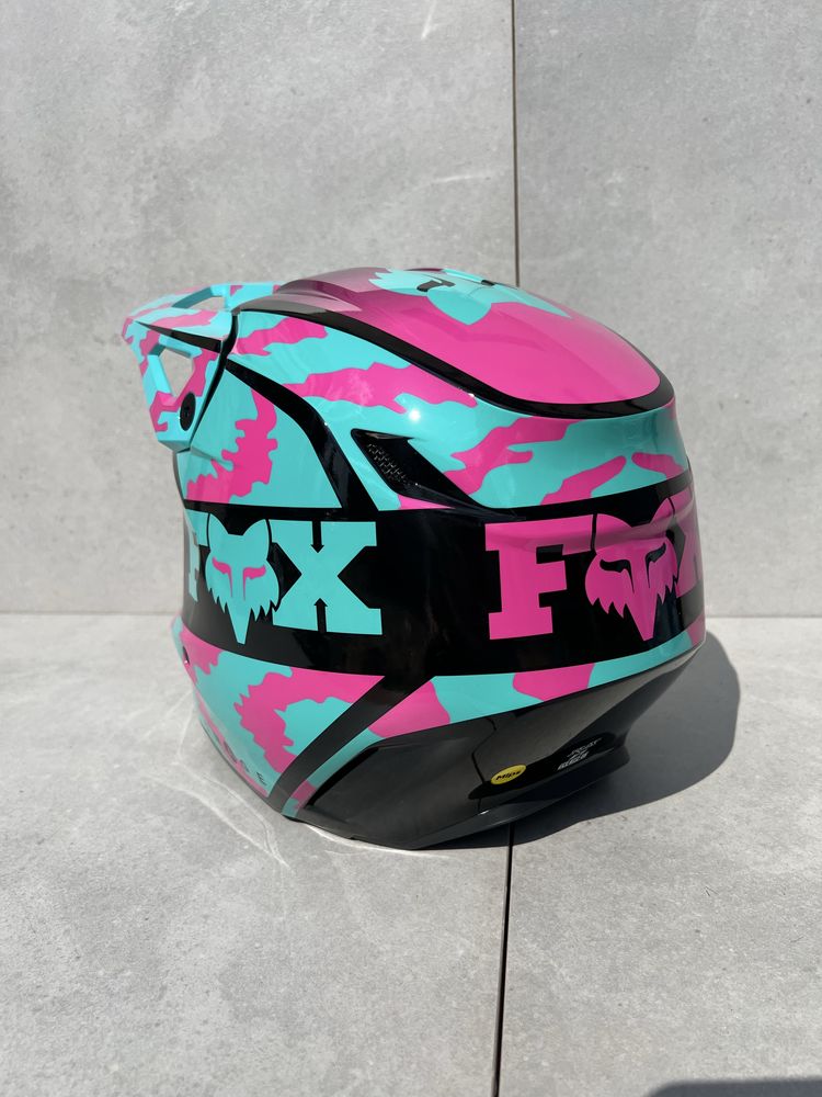 FOX V1 kask enduro cross quad offroad rozm L NOWY OKAZJA